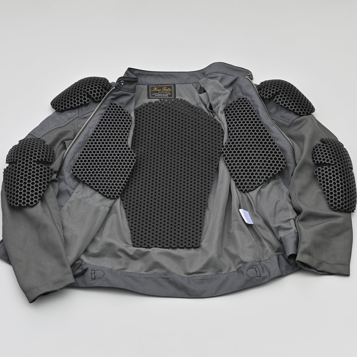 Amazon | [マックスフリッツ] バイク用 ジャケット 春夏 MFB-2518